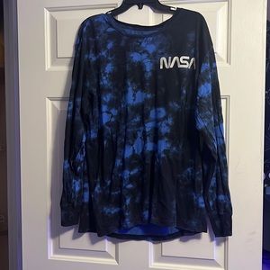 “nasa” long sleeve tee